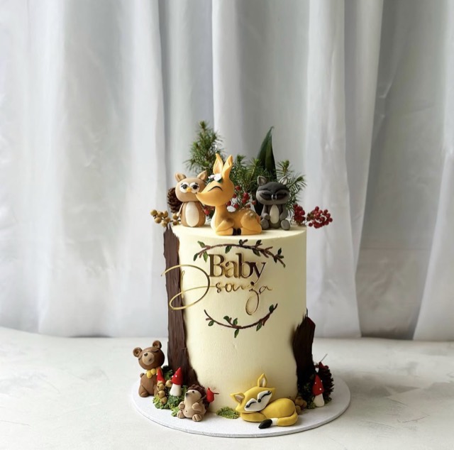 Baby shower cake design 10